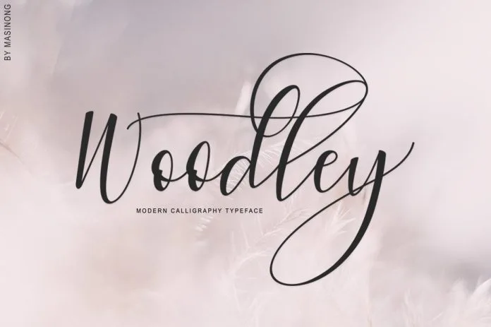 Woodley Font