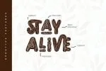 Woodlove Display Typeface