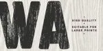 Woodout Font
