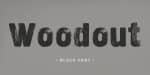 Woodout Font