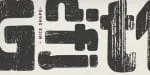 Woodout Font