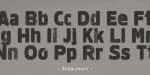 Woodout Font