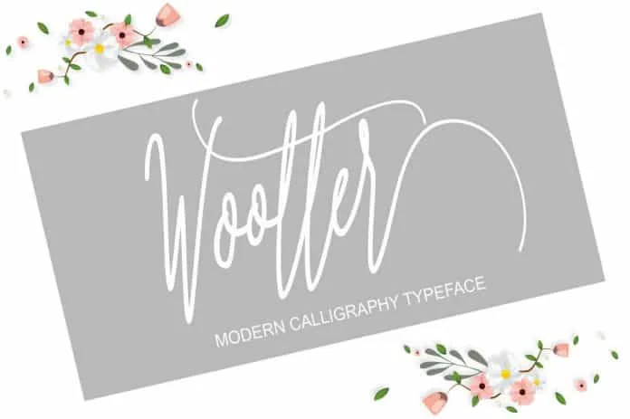 Wootter Font