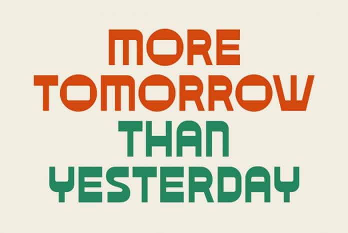 Word From Radio Font