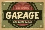 Wores Paint - Casual Display Font