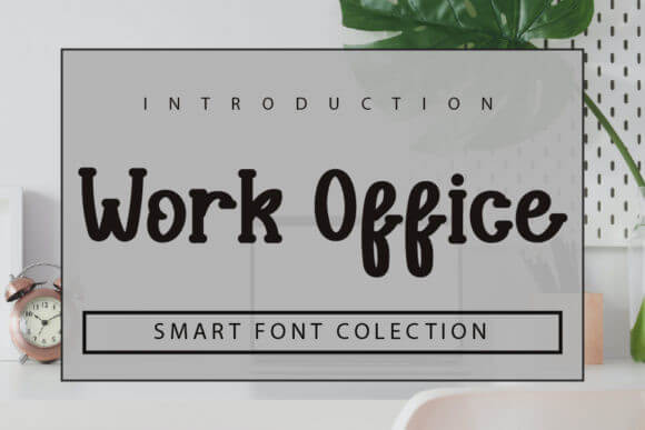 Work Office Font