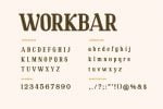 Workbar Font