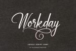 Workday Font