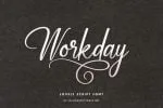 Workday Font