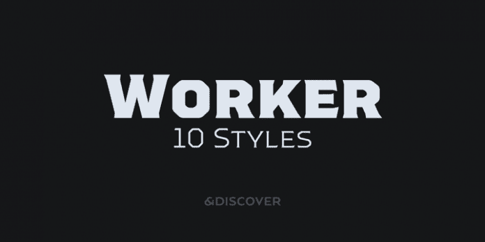 Worker Font