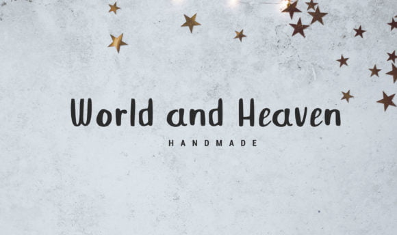 World and Heaven Font
