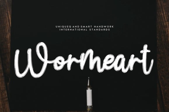 Wormeart Font