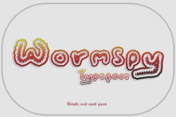 Wormspy Font