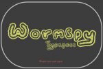 Wormspy Font