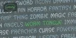 Wormtongue Cyrillic Font