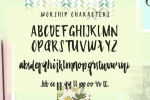 Worship Font