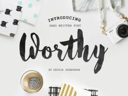 Worthy Font