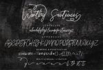Worthy Sentences Font