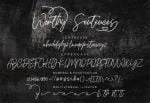 Worthy Sentences Font