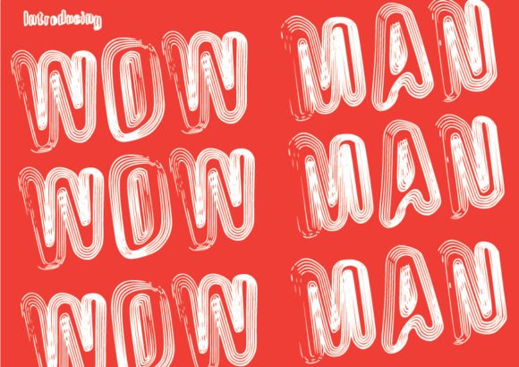 Wow Man Font
