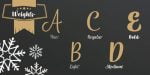 Wreath Font Family