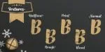 Wreath Font Family