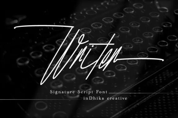 Writer Font