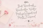 Writterose Font