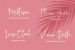 Writterose Font