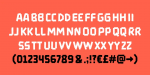 Wrong Font