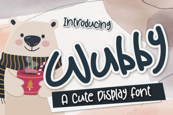 Wubby Font