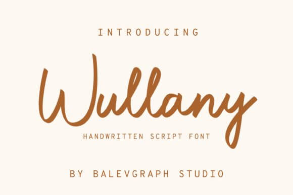 Wullany Font