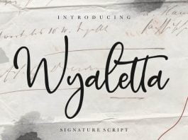 Wyaletta Signature Script