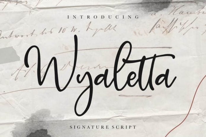 Wyaletta Signature Script