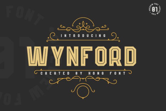 Wynford Font