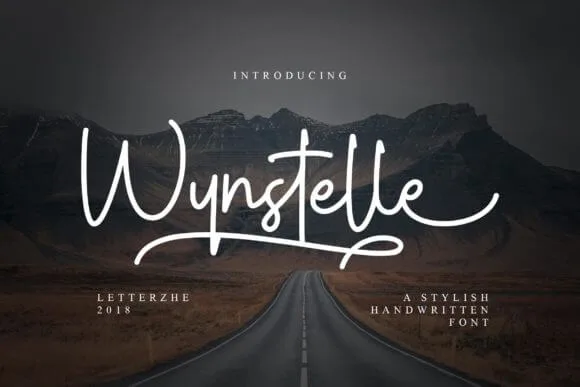 Wynstelle Script Font