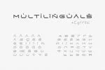 X-Space Font