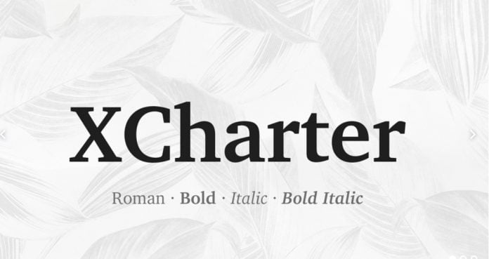 XCharter FREE font