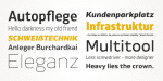 XXII Centar Font