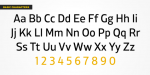 XXII Centar Font