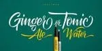 XXII CoolScript Font
