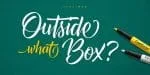 XXII CoolScript Font