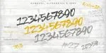 XXII Grober Pinsel Font