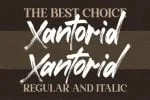 Xantorid Font