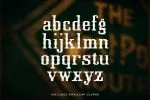 Xavier - Vintage Display Font