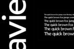 Xaviera - Modern Typeface + WebFonts