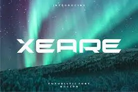 Xeare Font