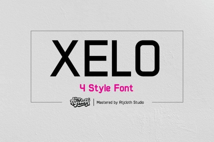 Xelo Font