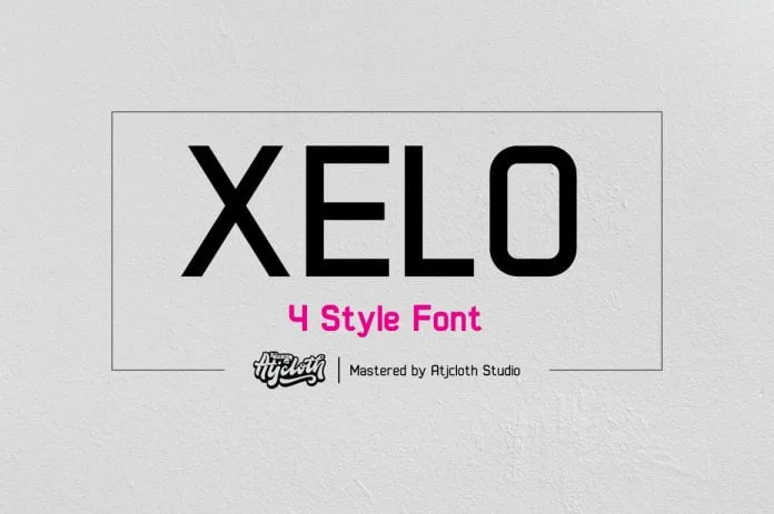 Xelo Font
