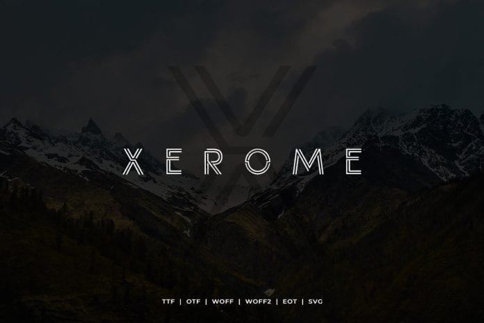 Xerome Font